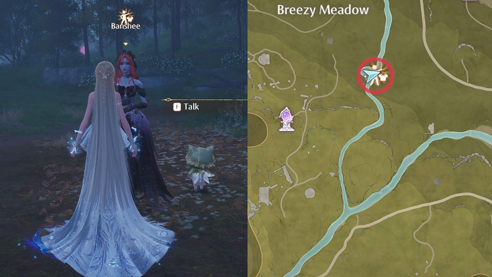 Sovereign of Elegant is located in Breezy Meadow (Image via Infold games)