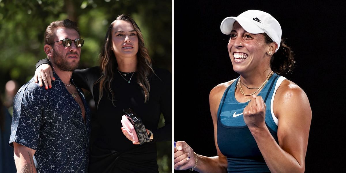 Frangulis, Sabalenka, Madison Keys