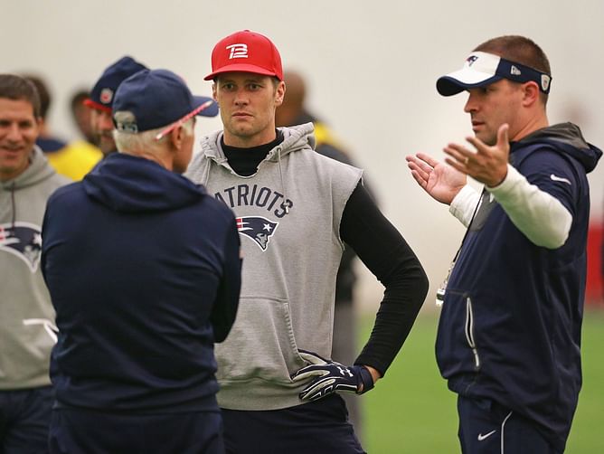Tom Brady's former backup makes opinion clear on top choice for Patriots OC after Jerod Mayo's one-and-done era