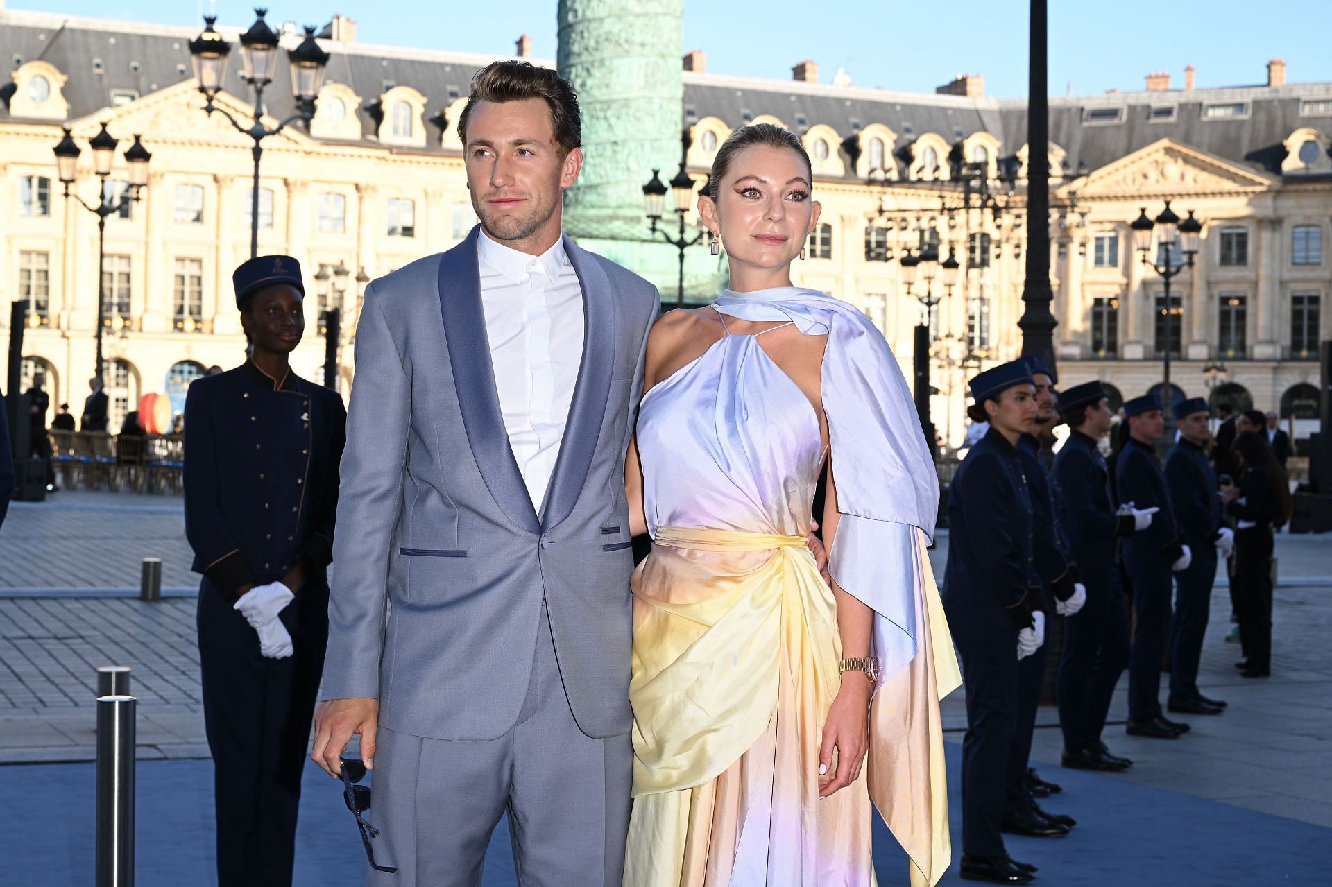 Casper Ruud and Maria Galligani - Source: Getty