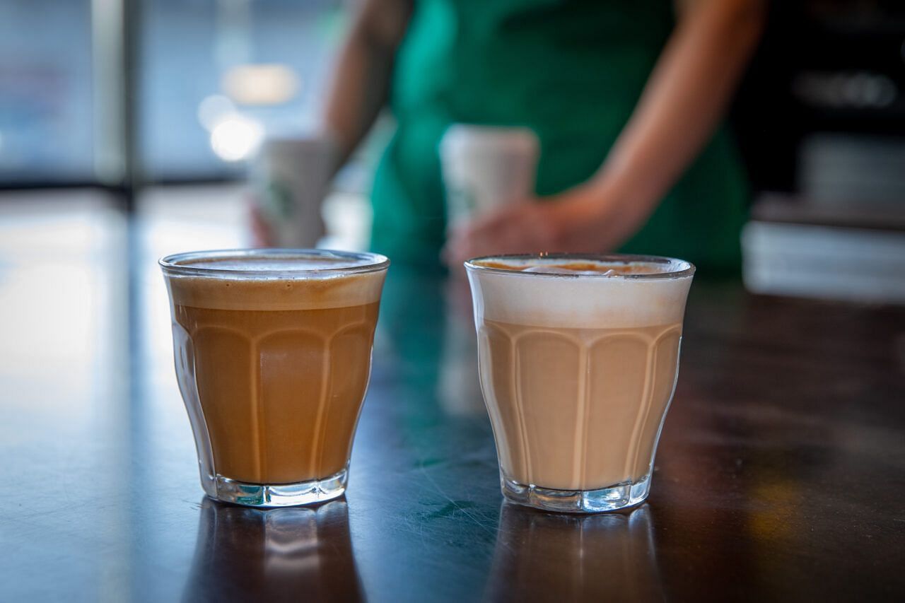 Starbucks&#039; Cortado reimagines the Spanish drink. (Image via Starbucks)