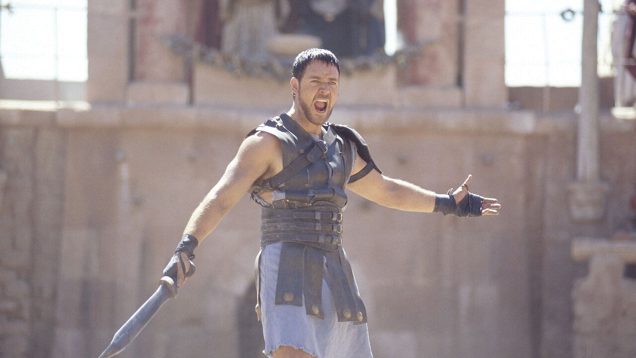 Gladiator (2000) (Image via Netflix)