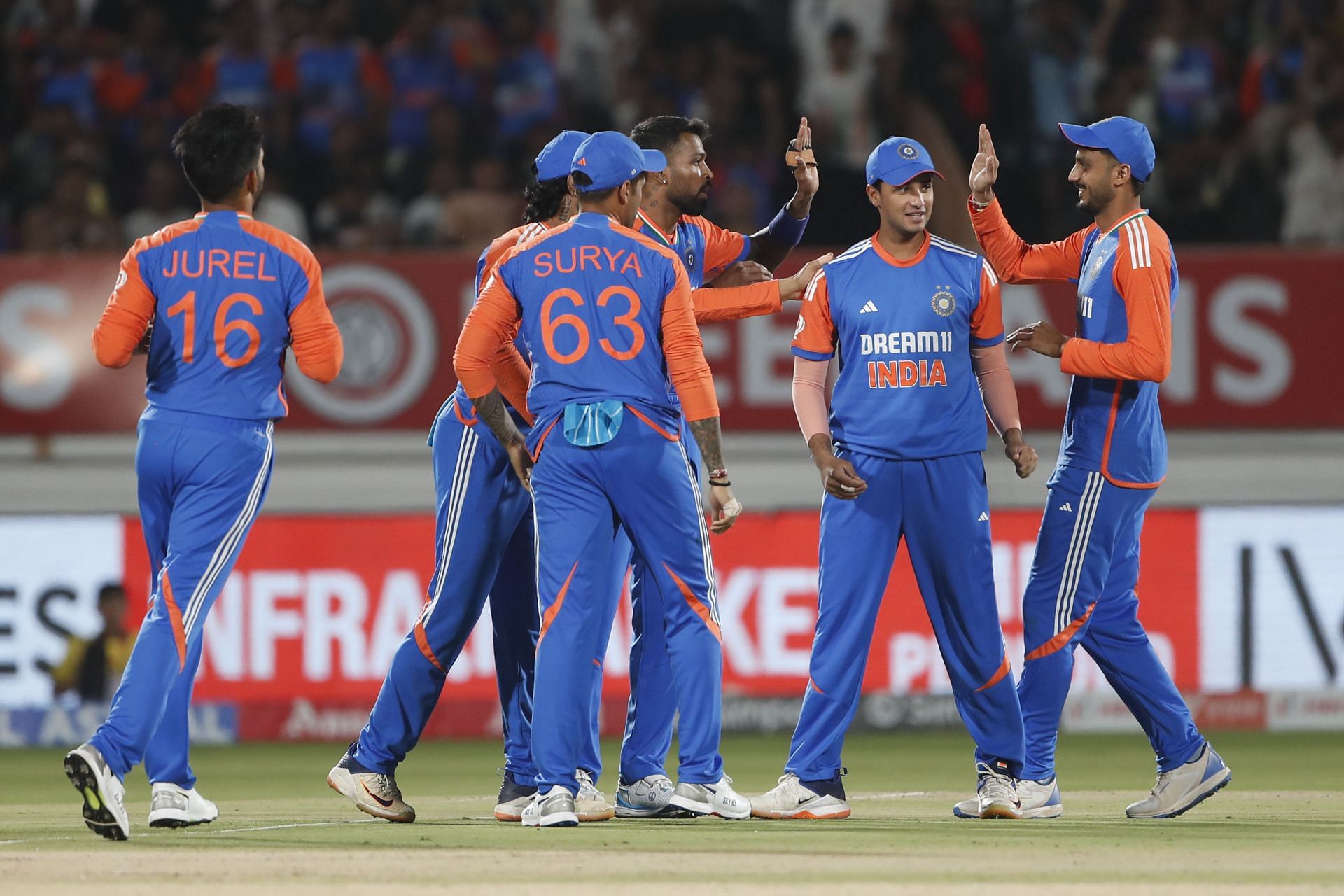 India v England - 3rd T20I - Source: Getty
