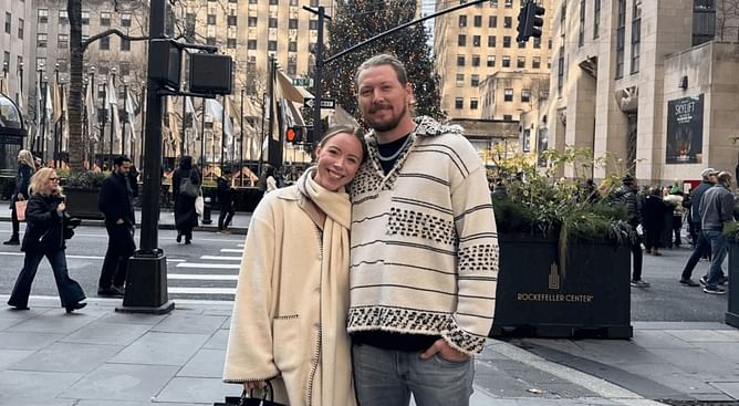 Ryne Stanek's wife Jessica celebrates pitcher rejoining New York Mets on 1-year, $4,500,000 deal
