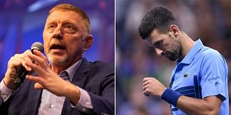 "All about click-bait" - Novak Djokovic's ex-coach Boris Becker slams misleading reports about his stance on Serb's Australian Open injury