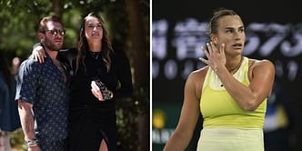 Aryna Sabalenka's boyfriend Georgios sends love to her after she advances to Australian Open SF