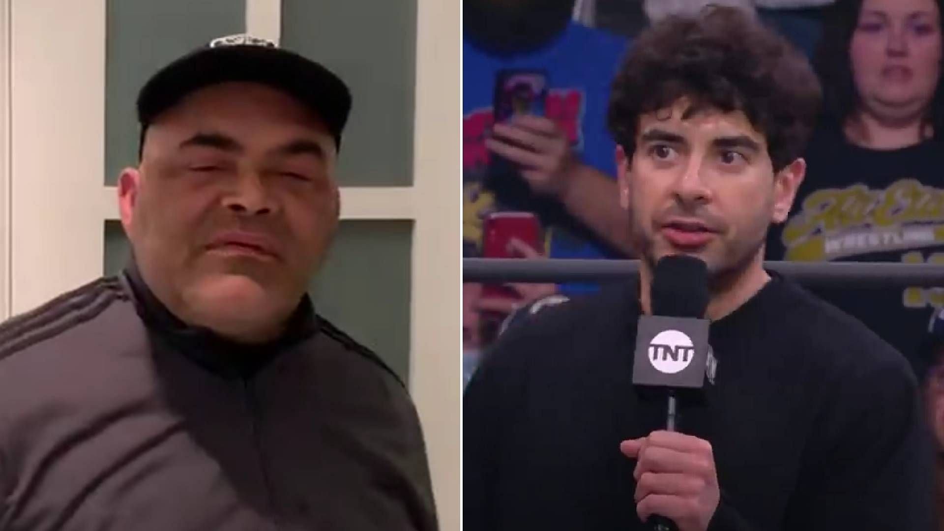 Konnan and Tony Khan