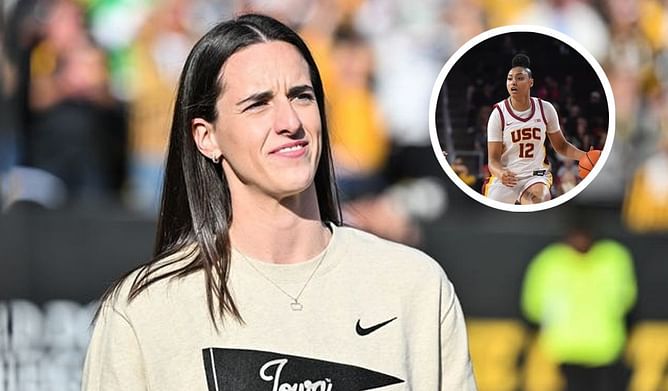 "Caitlin Clark fans don't see her as a threat at all": WNBA Twitter reacts to JuJu Watkins' take on Fever star's 'white privilege' controversy