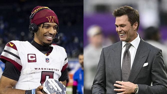 Tom Brady compares Jayden Daniels to $1,300,000,000 global icon amid Commanders rookie's meteoric rise