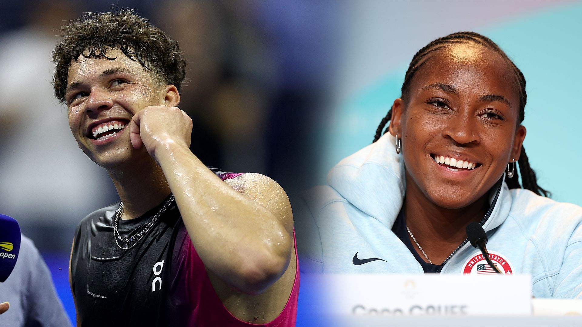 Ben Shelton and Coco Gauff : Source- Getty