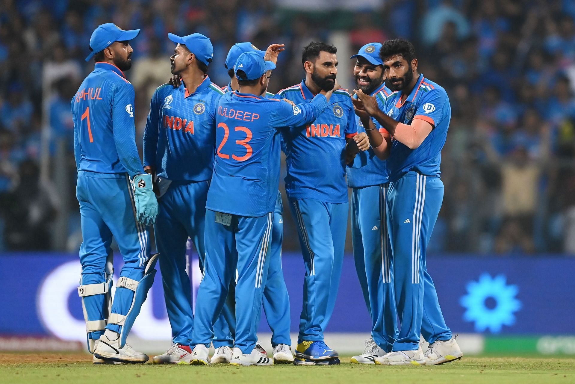 India v New Zealand: Semi Final - ICC Men