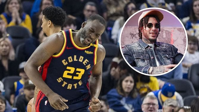 Draymond Green gives honest review of LiAngelo Ball's viral 'Tweaker' after first listen