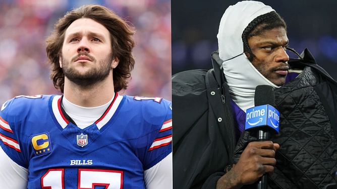 Ex-Bengals star makes case for Lamar Jackson's 3rd MVP as race against Josh Allen heats up