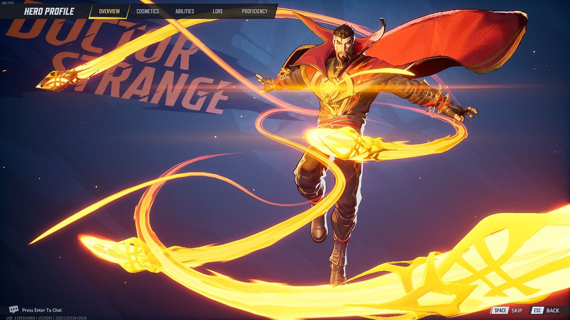 Doctor Strange is an S-tier character in the Marvel Rivals character tier list (Image via NetEase Games)