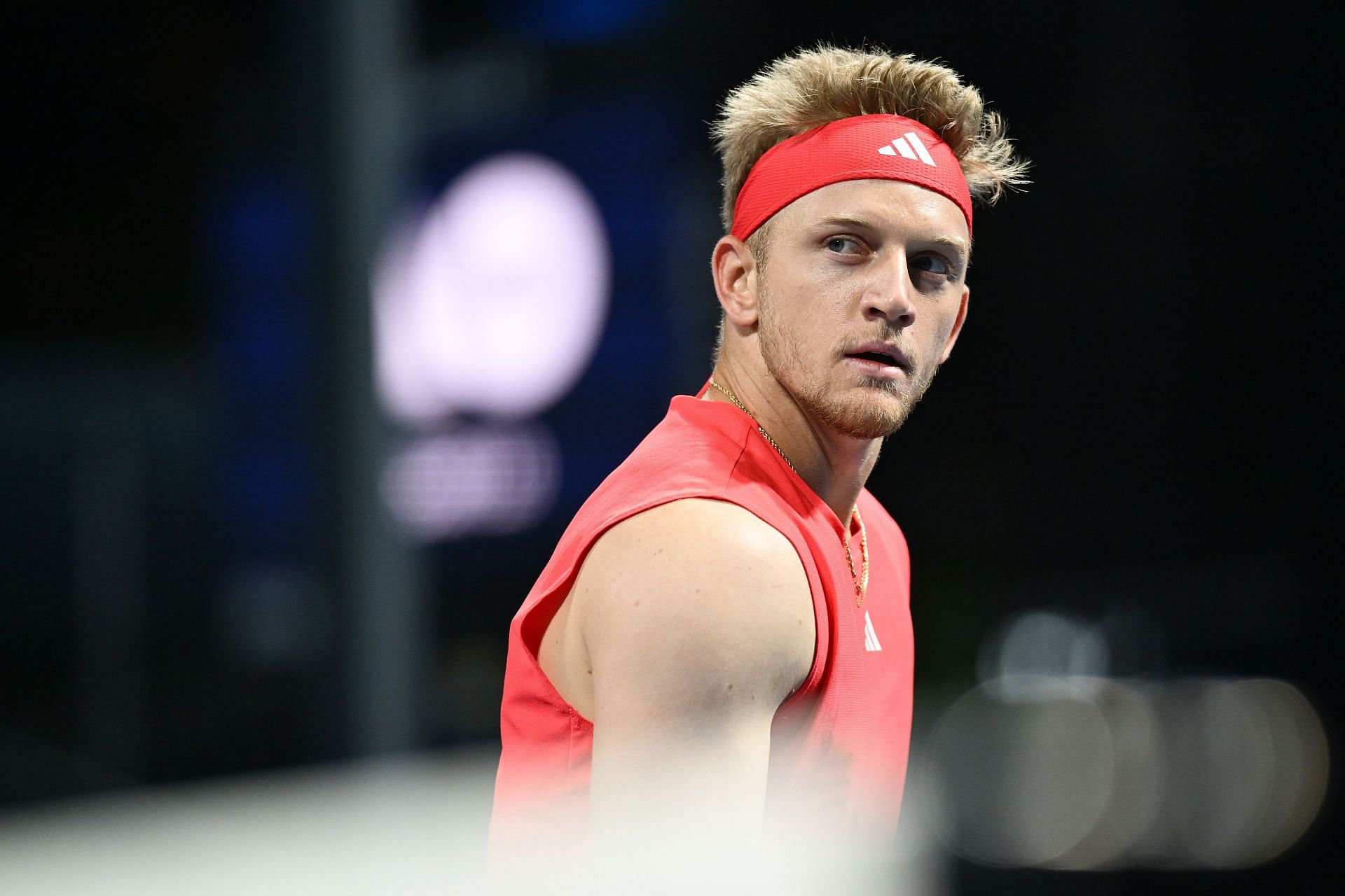 Alejandro Davidovich Fokina at the 2025 Australian Open. (Source: Getty)