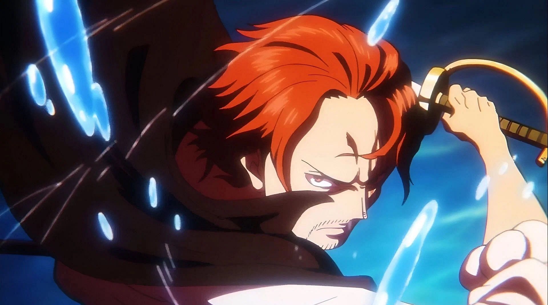 Shanks as seen in One Piece (Image via Toei Animation)