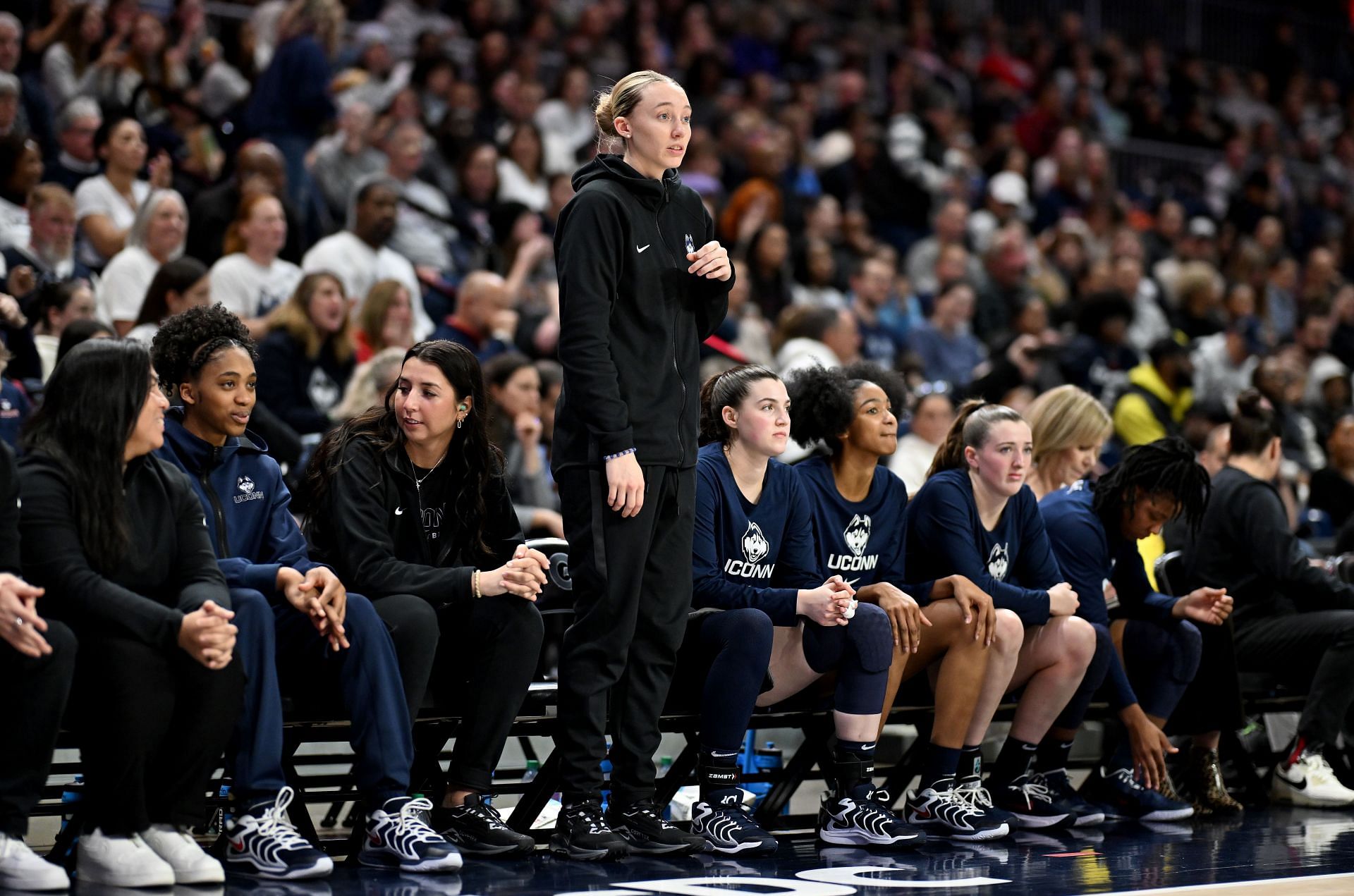 Connecticut v Georgetown - Source: Getty