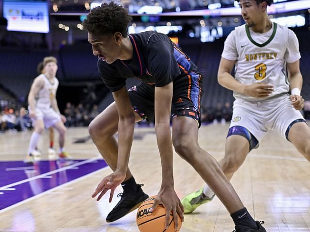 Day two CIF State basketball championship games at the Golden 1 Center in Sacramento. - Source: Getty