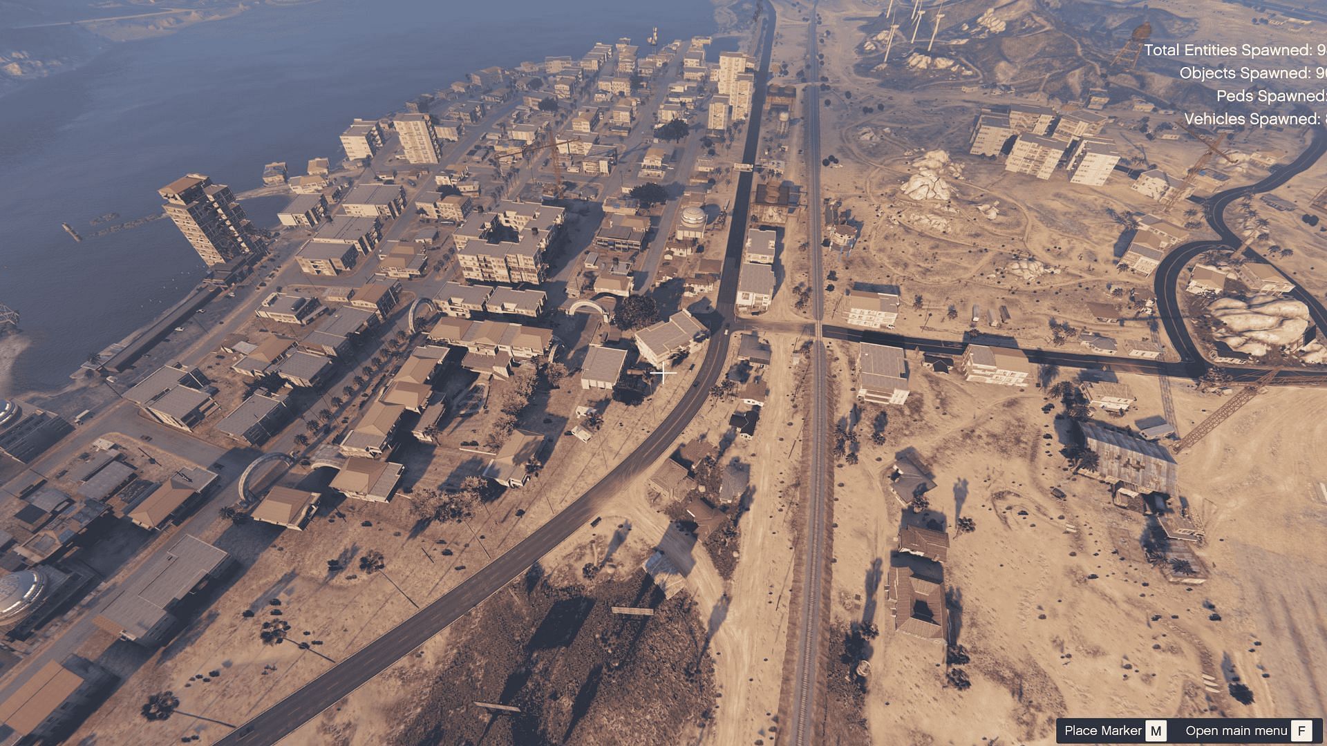 Change the looks of Sandy Shores with this mod (Image via GTA 5-Mods)