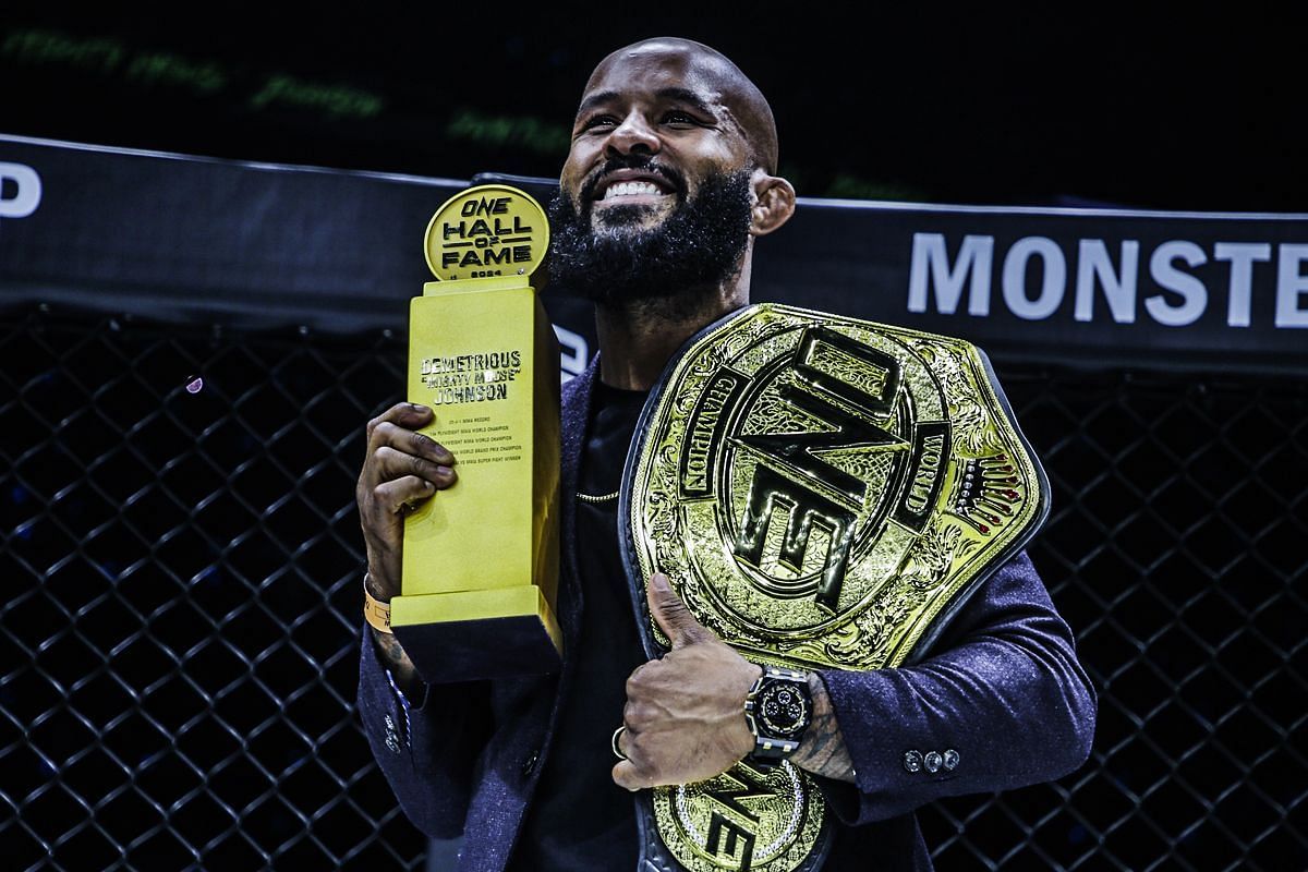 Demetrious Johnson - Photo by ONE Championship