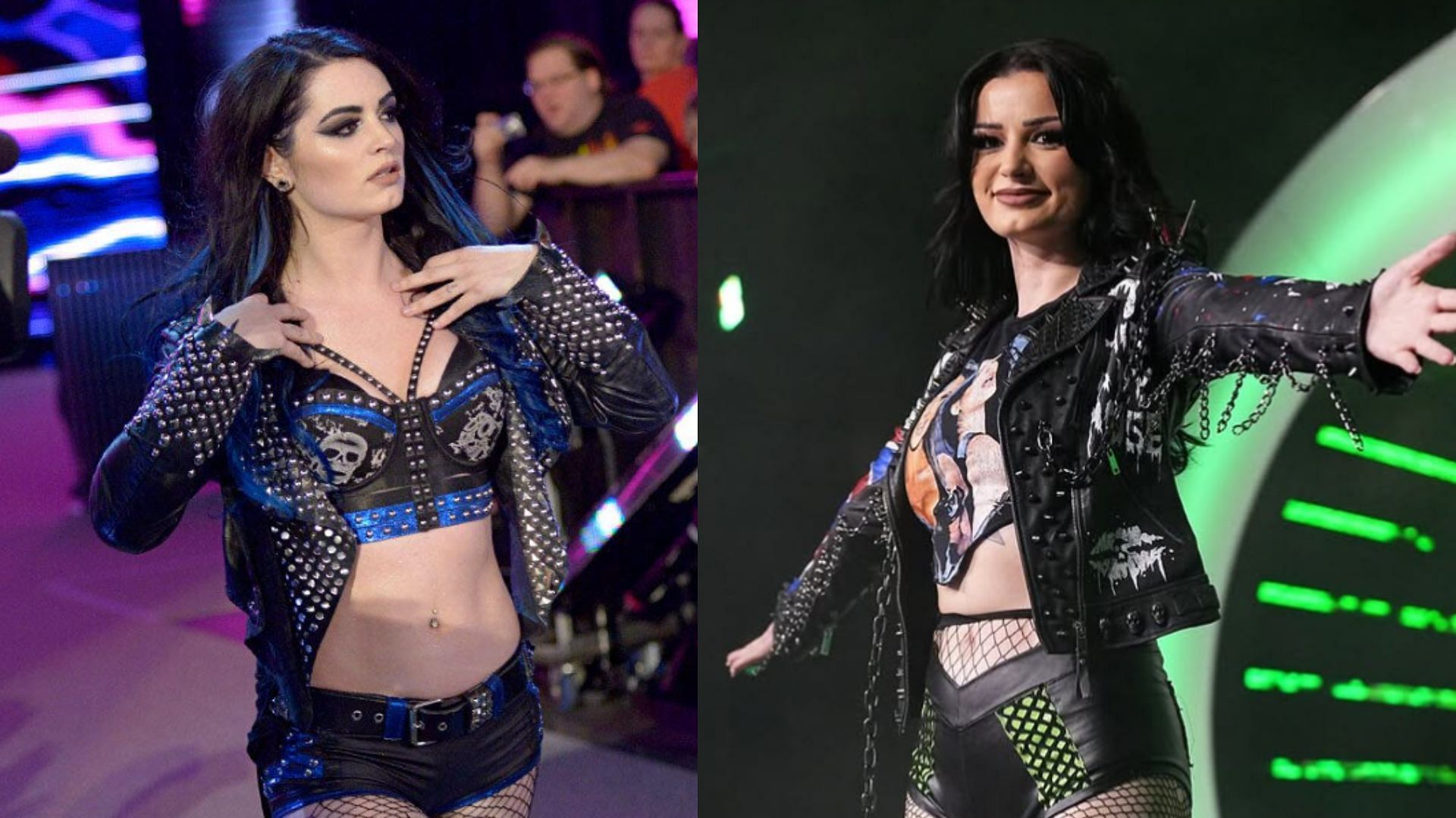 AEW star Saraya was formerly signed with WWE [Image Credits: WWE