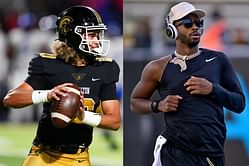 Shedeur Sanders drops a thankful reaction to Coach Prime's 5-star recruit Julian Lewis buying him gifts