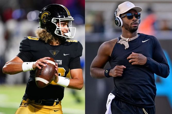 Shedeur Sanders drops a thankful reaction to Coach Prime's 5-star recruit Julian Lewis buying him gifts