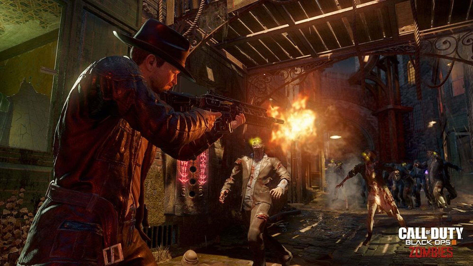 Black Ops 3 Zombie Chronicles (Image via Activision)