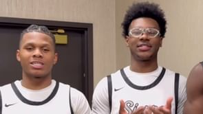 LeBron James' son Bryce James drops 1 word reaction to Sierra Canyon PG Gavin Hightower's impressive performance