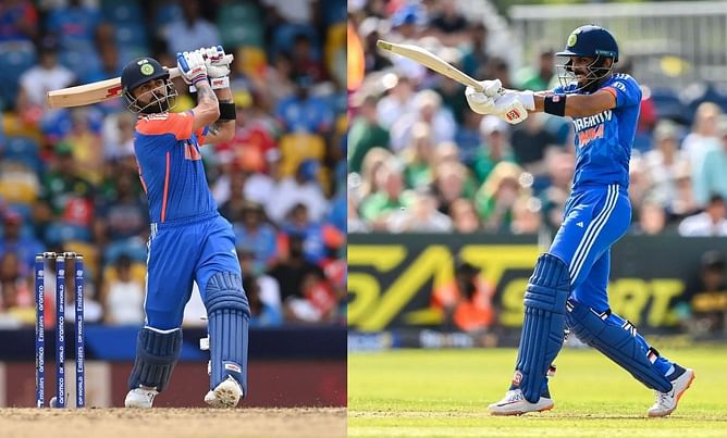 Virat Kohli vs Ruturaj Gaikwad - comparing their stats after 23 T20Is