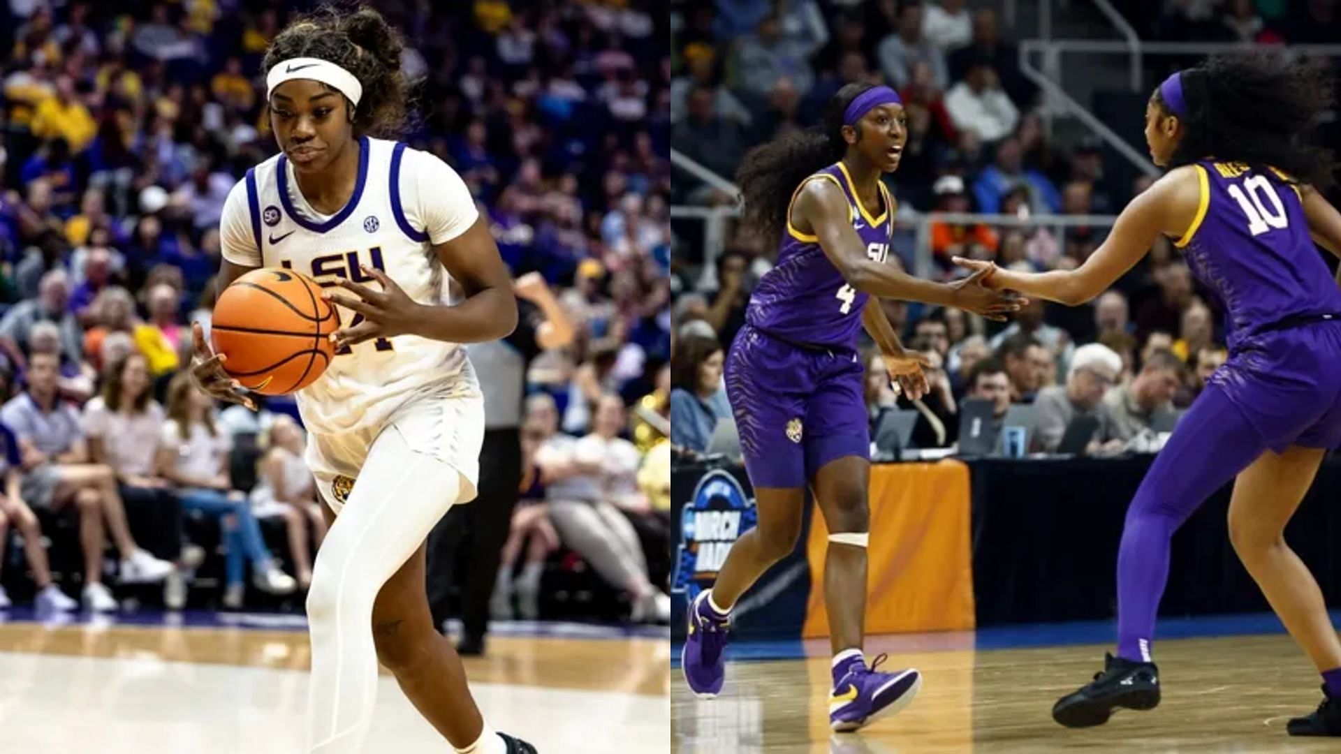 Fans showed appreciation for Aneesah Morrow after her stellar performance against Vanderbilt.