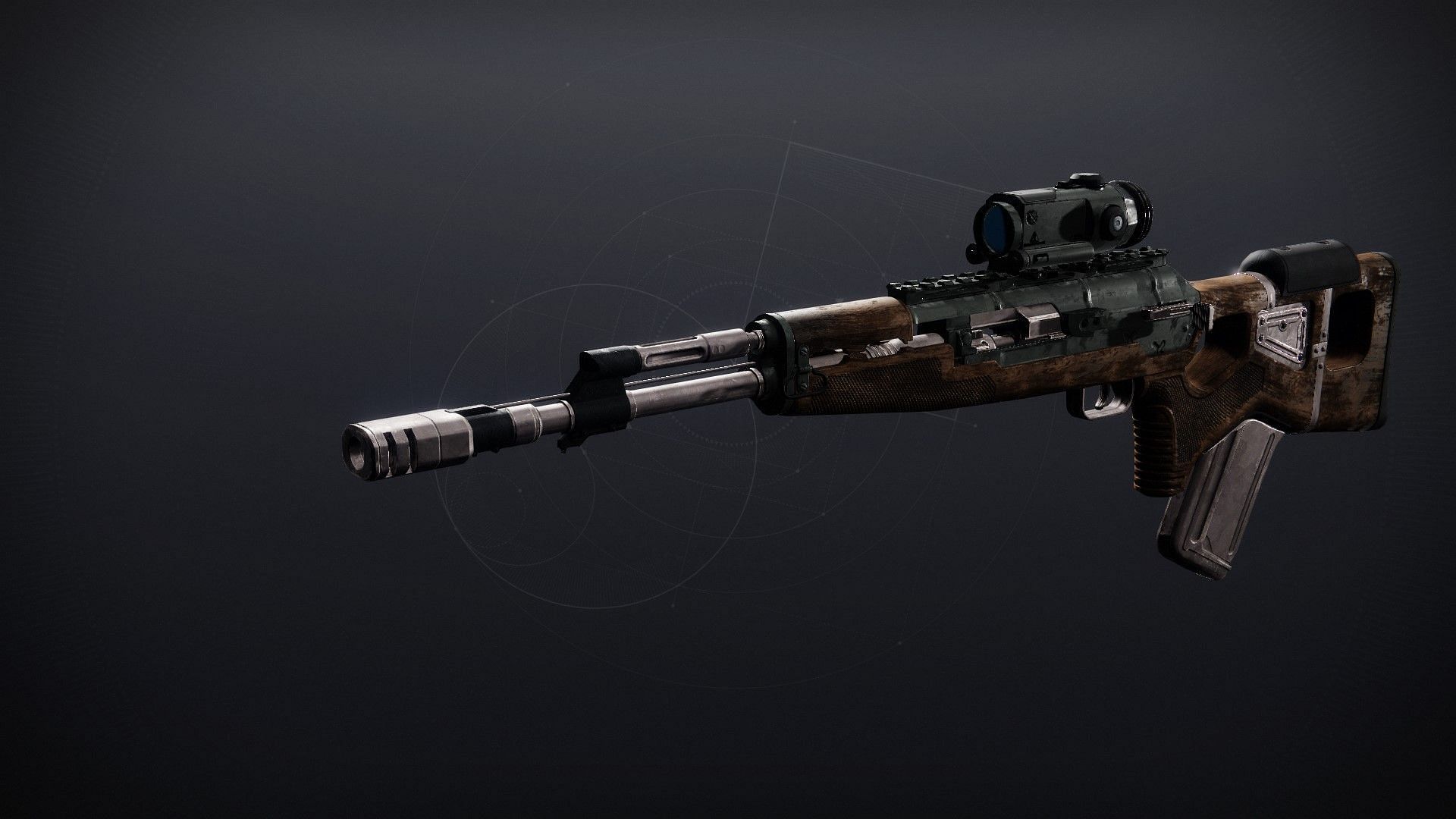 Live Fire Scout Rifle (Image via Bungie) 