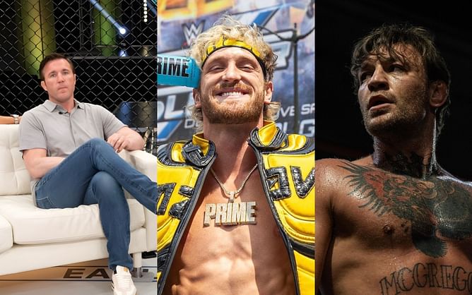 Chael Sonnen shares honest reaction to Logan Paul seemingly dismissing Conor McGregor boxing match with "no more bullsh*t" message: "Hence the issue"