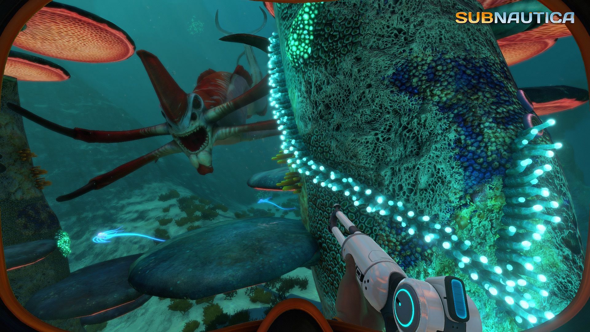 Should you give Subnautica a try in 2025? (Image via Unknown Worlds Entertainment)