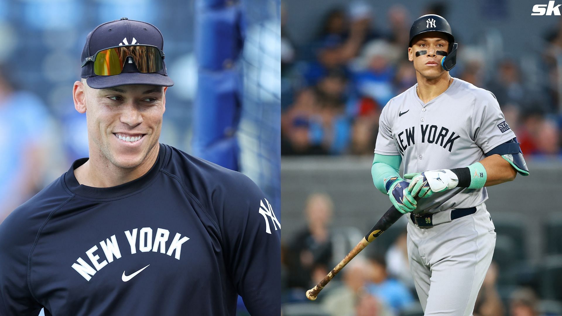 Aaron Judge of the New York Yankees in action in the MLB (Source: Getty)