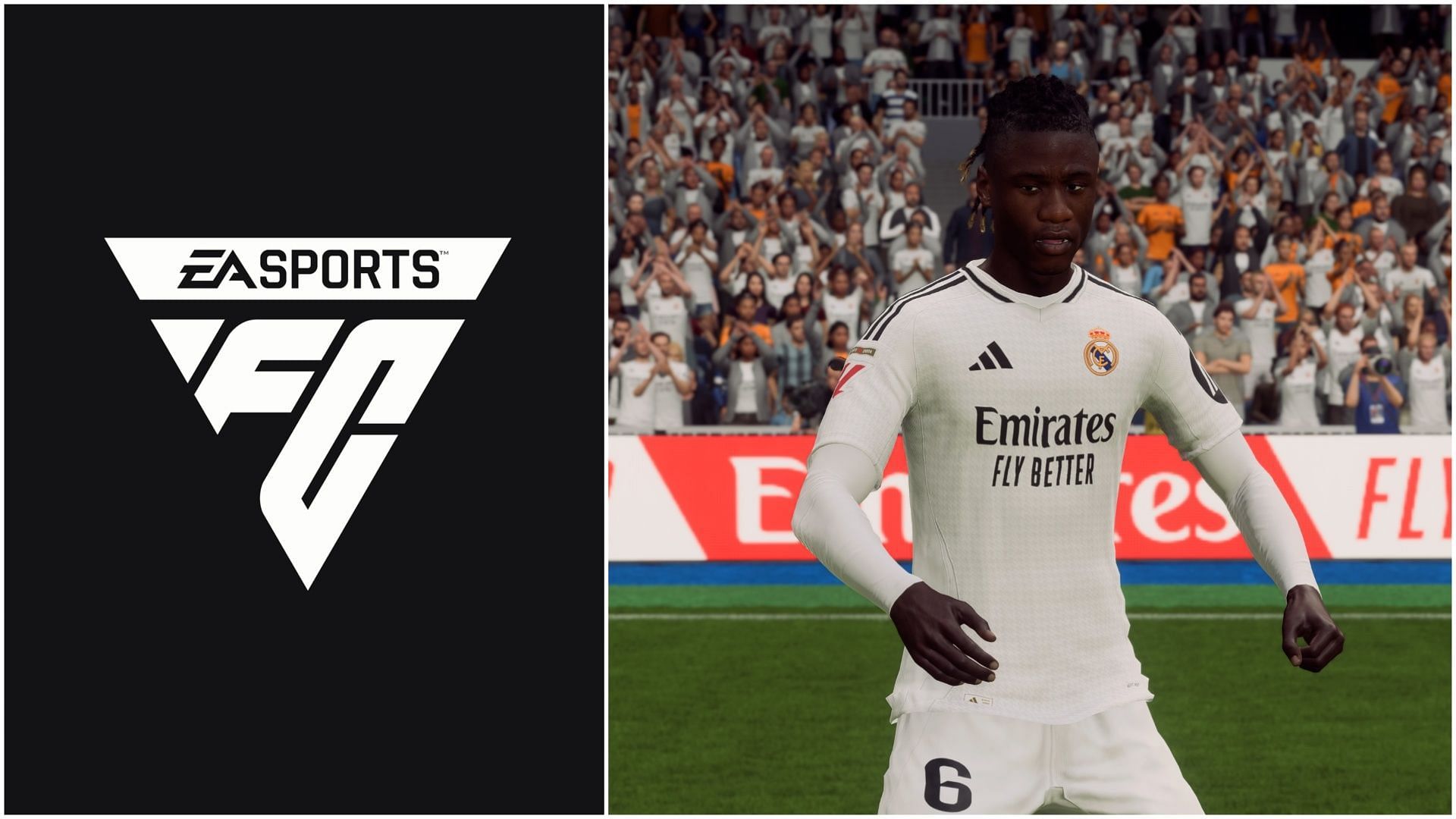 NumeroFUT Camavinga has been leaked (Images via EA Sports)