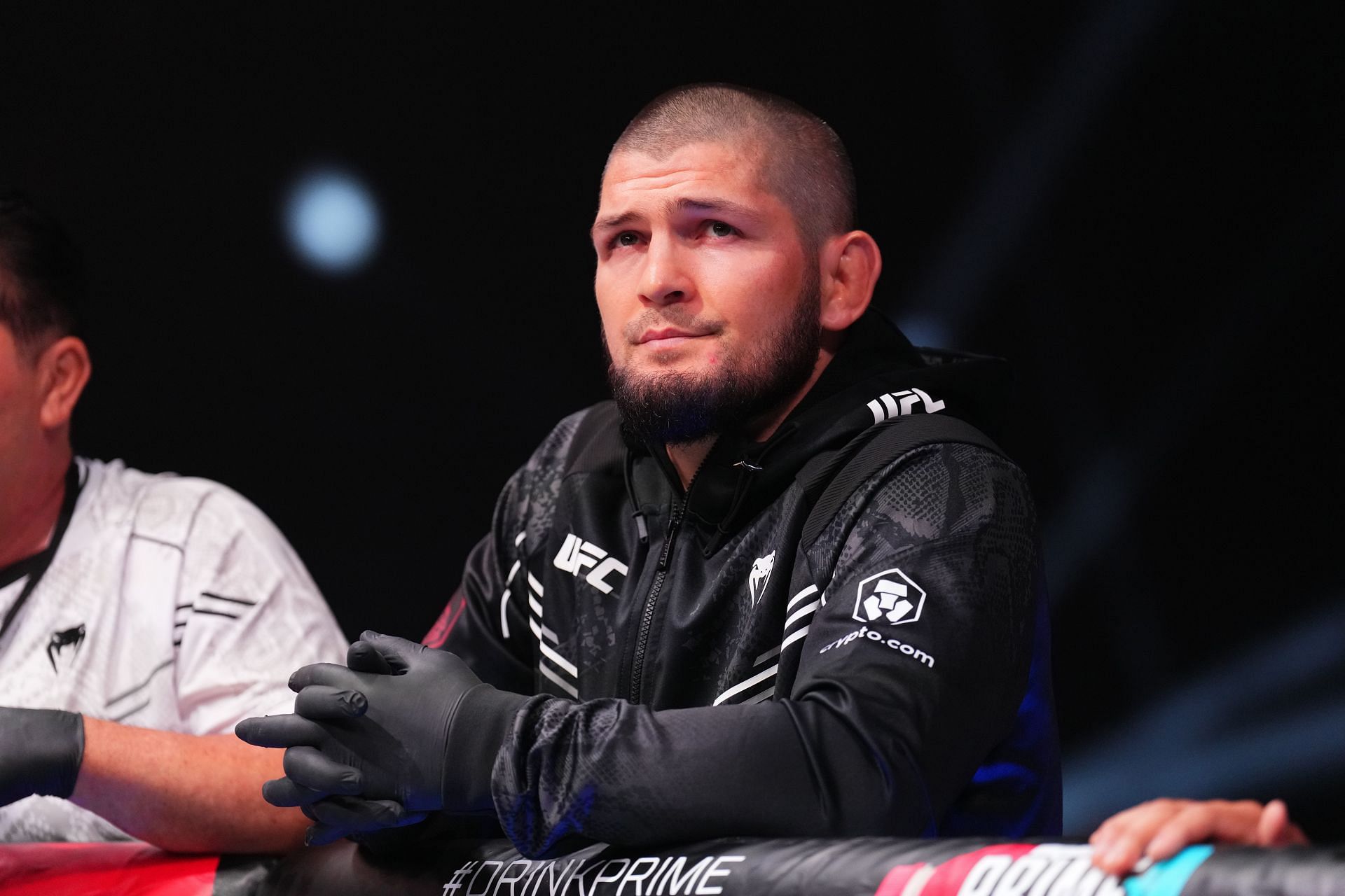 Does Khabib Nurmagomedov have kids?