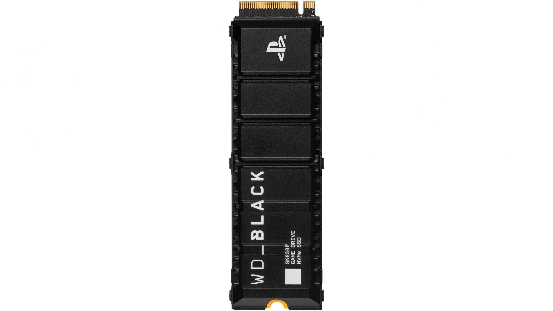 Picture of 2TB WD BLACK SN850P SSD