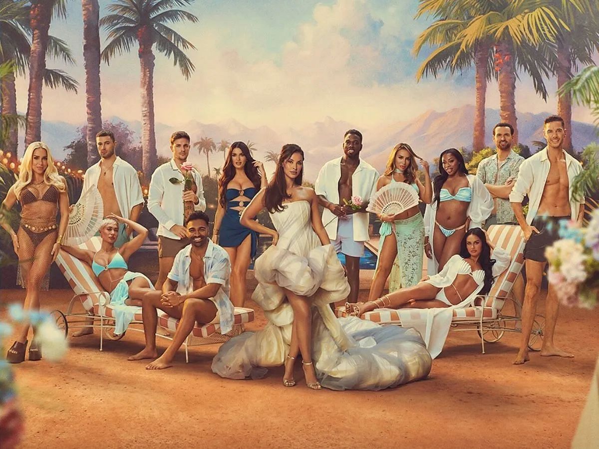 The cast of Love Island: All Stars season 2 (Image via Instagram/ @loveisland)