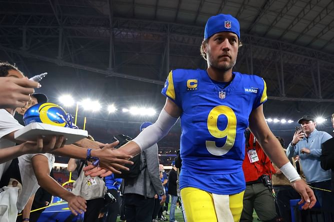 Nick Wright floats blockbuster Matthew Stafford to Dolphins trade proposal amid Rams QB's uncertain future