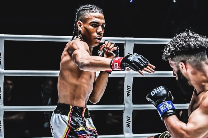 Johan Estupinan says fighting in ONE Championship 'changed' his family's life