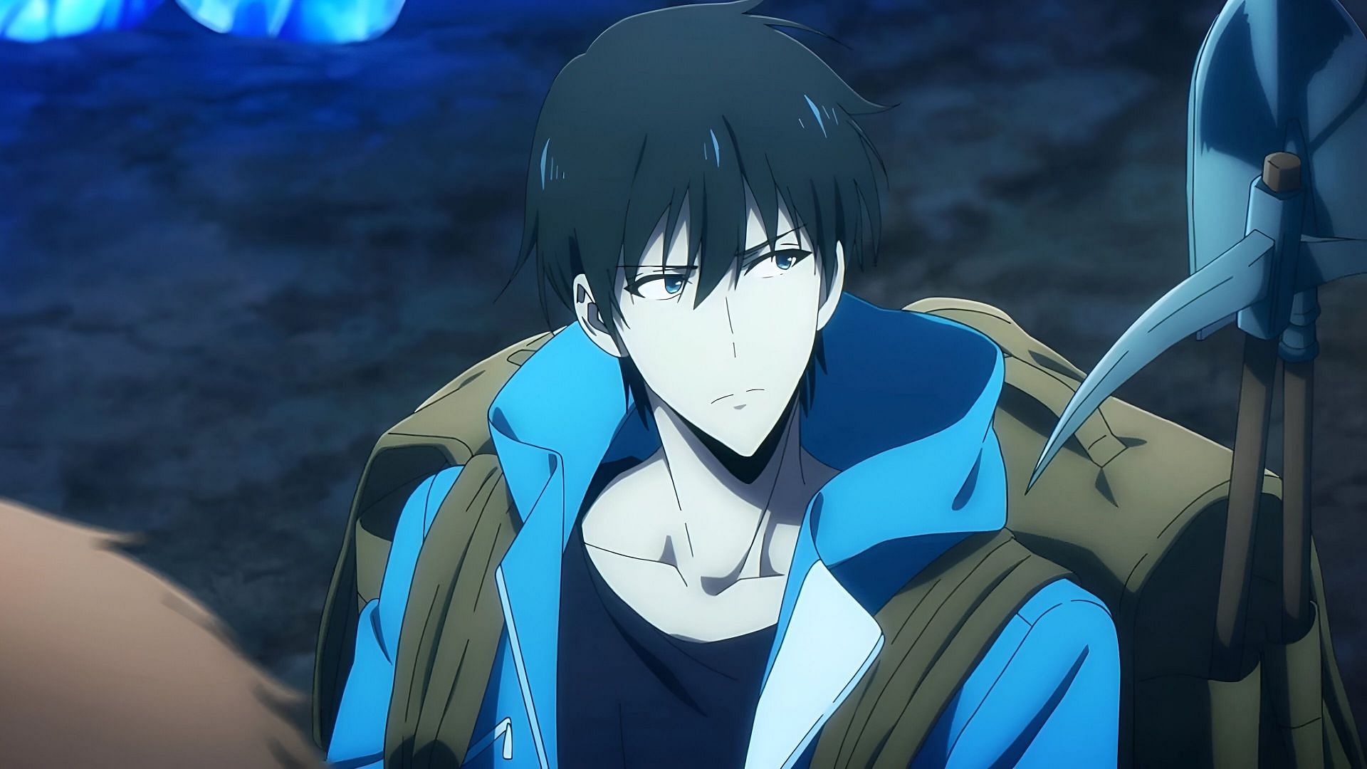 Sung Jinwoo as seen in the anime (Image via A-1 Pictures)