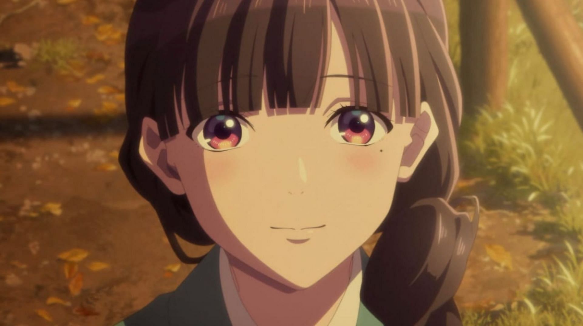 Miyo Saimori, as seen in the anime (Image via Kinema Citrus)