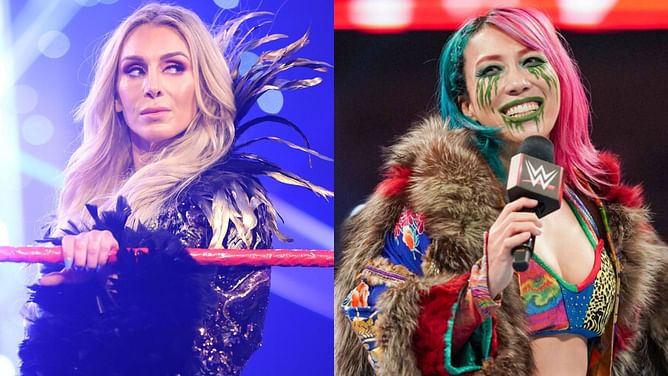 Asuka teases potential WWE reunion; Charlotte Flair reacts