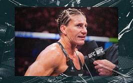 Kayla Harrison gets challenged for interim belt by Brazilian star on five-fight winning streak after manager reveals Julianna Pena's alleged injury