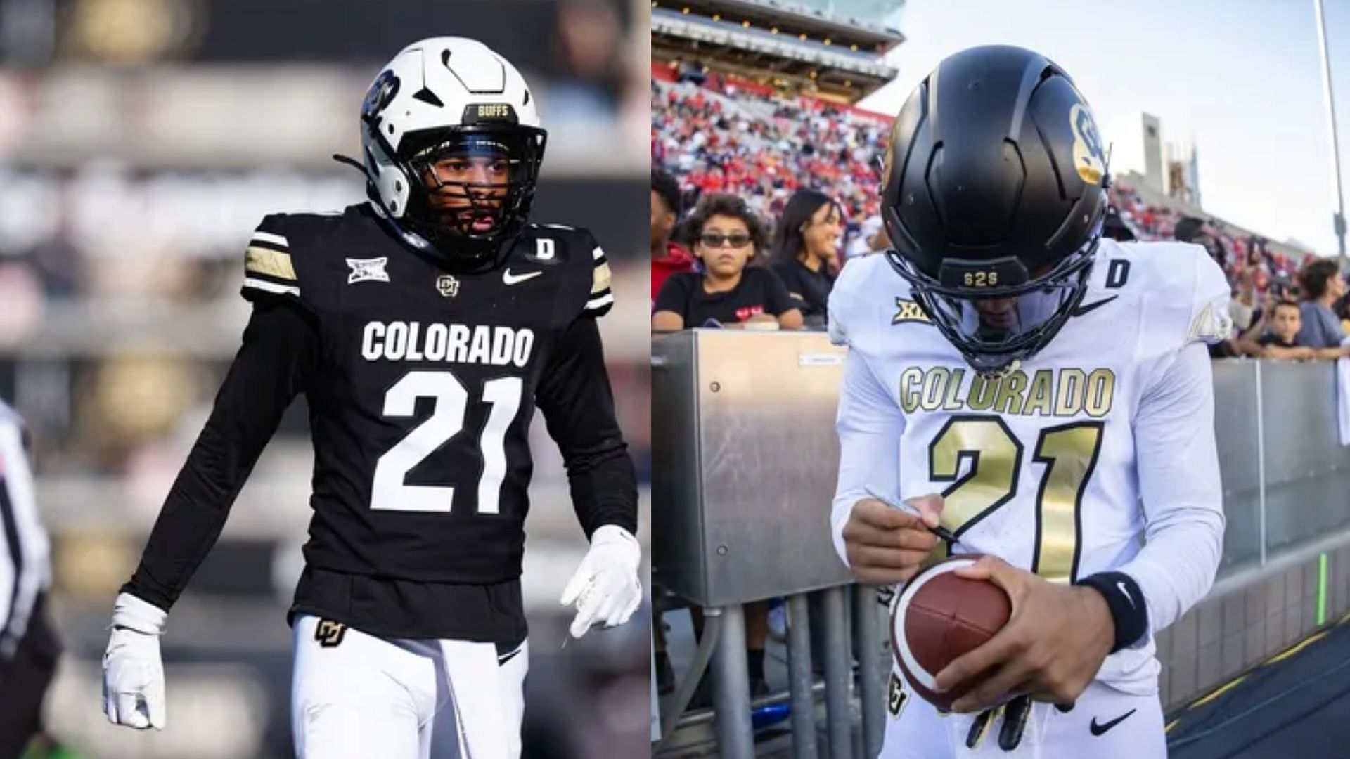 Colorado safety Shilo Sanders 