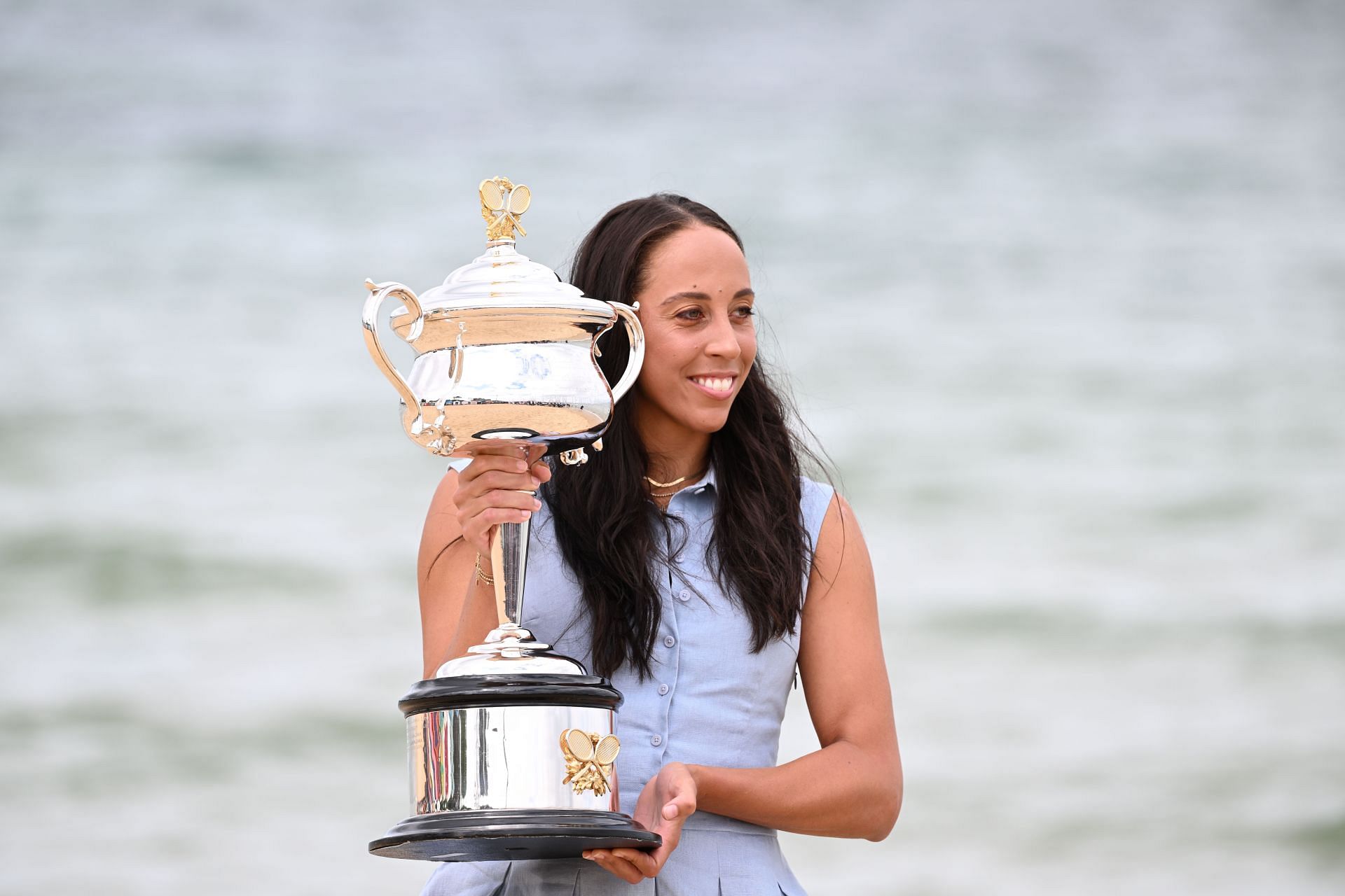 Are Madison Keys and Bjorn Fratangelo still together. Source: Getty Image