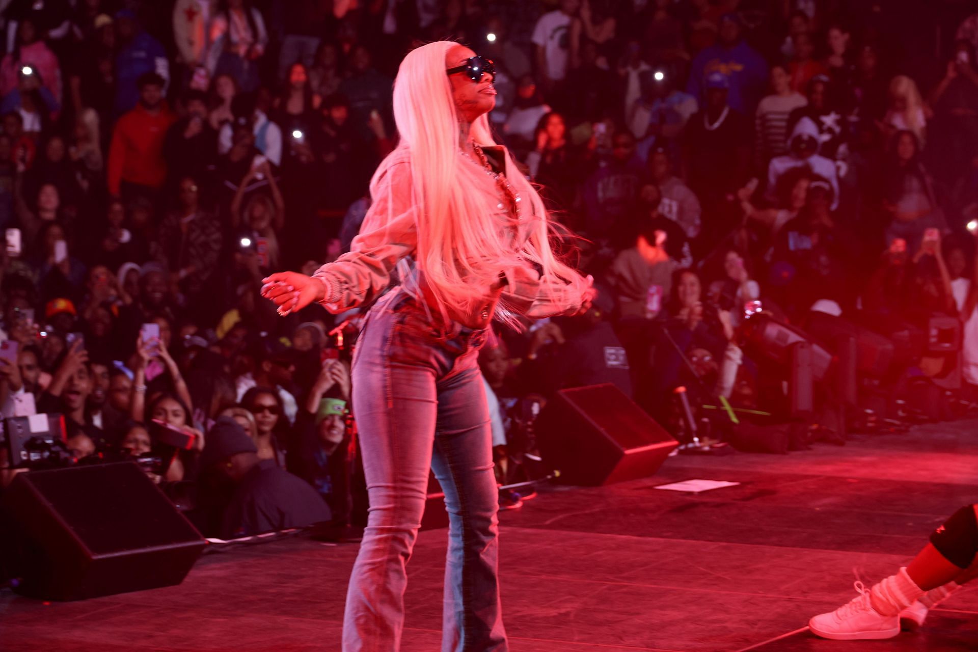 At the Power 105.1&#039;s Powerhouse 2024 Concert (Source: Getty)