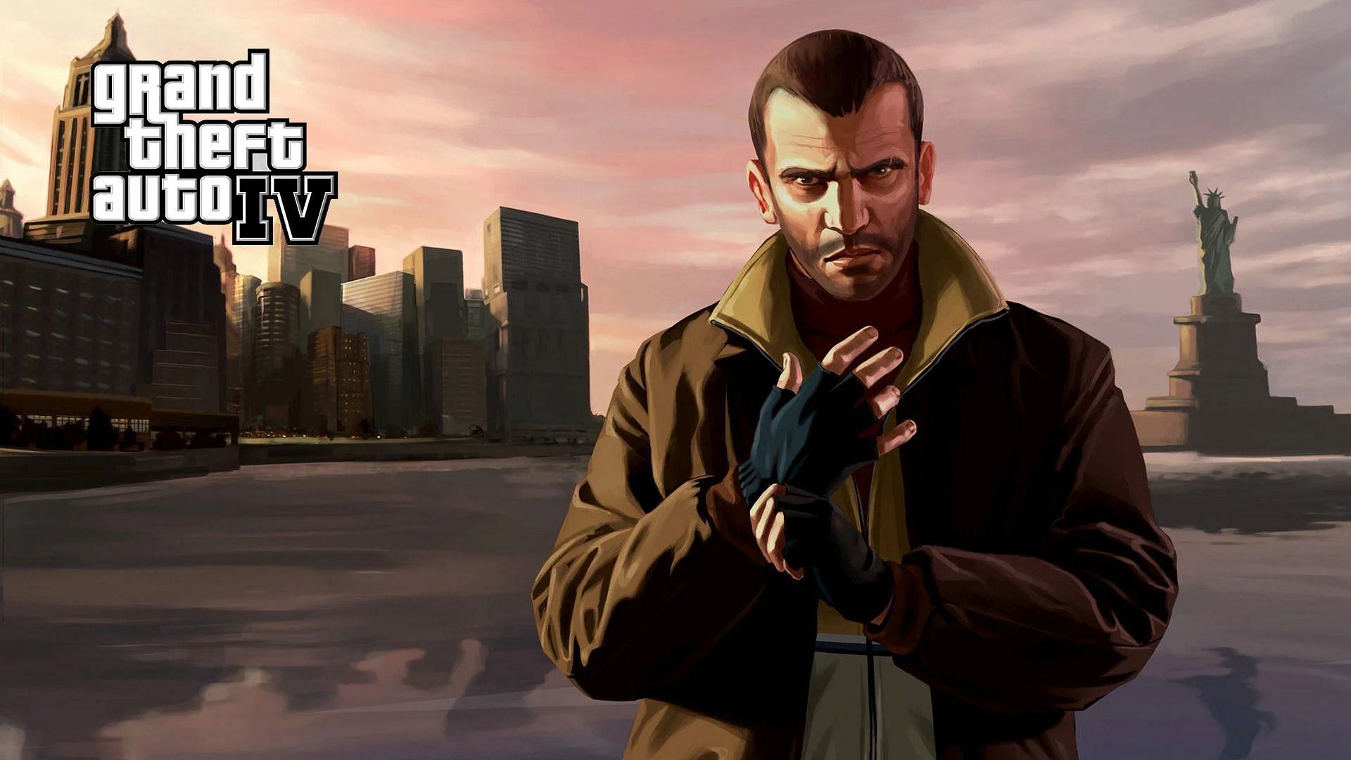 Niko Bellic in GTA 4