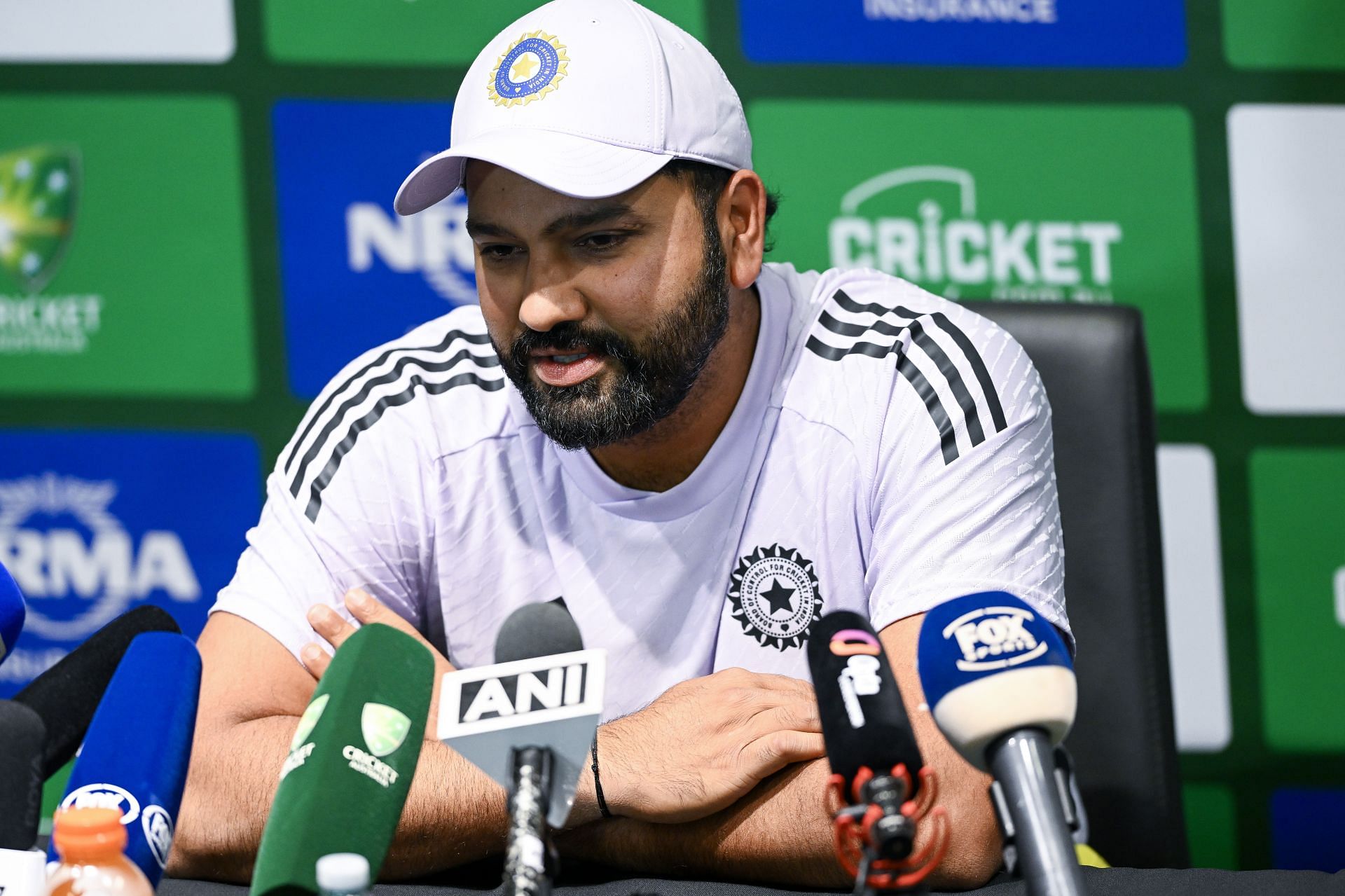 India Test Squad Training Session